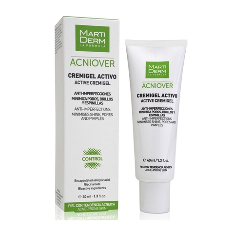 Kem dưỡng MartiDerm Acniover Cremigel Active 40ml (ktđ)