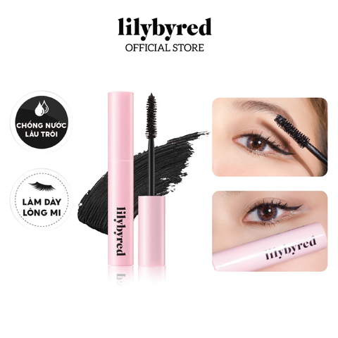 Mascara Lâu Trôi Lilybyred am9 to pm9 Survival Mascara