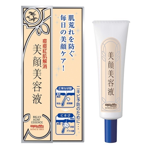 Tinh Chất Trị Mụn, Giảm Sưng Viêm Meishoku Bigan Acne Essence 15g