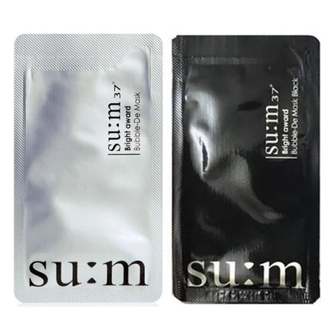 Mặt nạ thải độc Sum 37 Bright Award Bubble De Mask Hàn Quốc