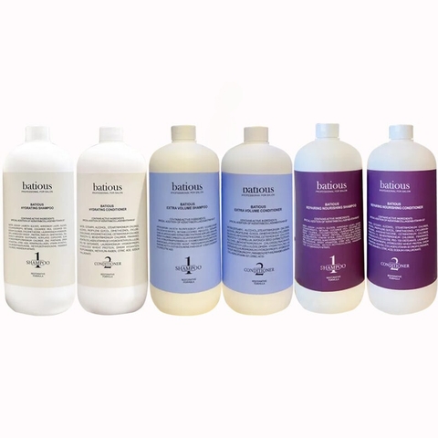 Bộ Gội Xả Cao Cấp Tại Các Salon Batious Professional For Salon 500ml