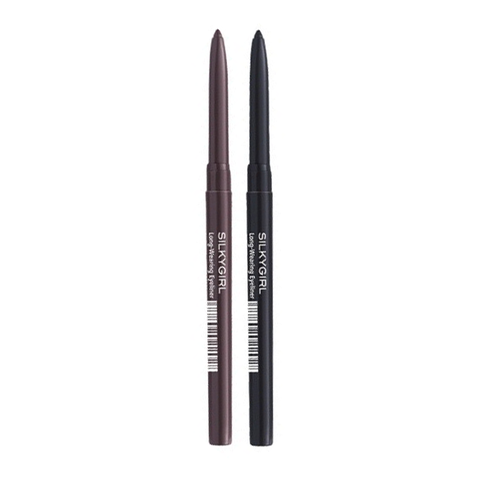 Chì Kẻ Mắt Siêu Mảnh, Sắc Nét Lâu Trôi Silkygirl Long-Wearing Eyeliner 0.28g
