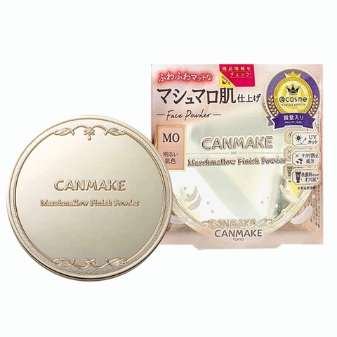 Phấn Phủ Siêu Mịn Canmake Marshmallow Finish Powder 10g