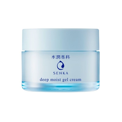Mặt Nạ Ngủ Cấp Ẩm Chuyên Sâu Senka Deep Moist Gel Cream 50g