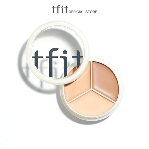 Kem Che Khuyết Điểm Tfit Cover Up Pro Concealer 15g