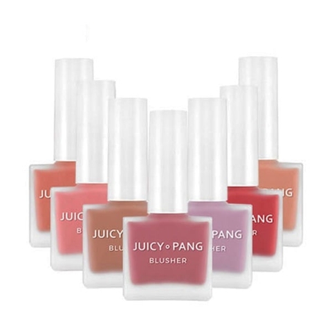 Má Hồng Dạng Kem A'pieu Juicy Pang Water Blusher 9g