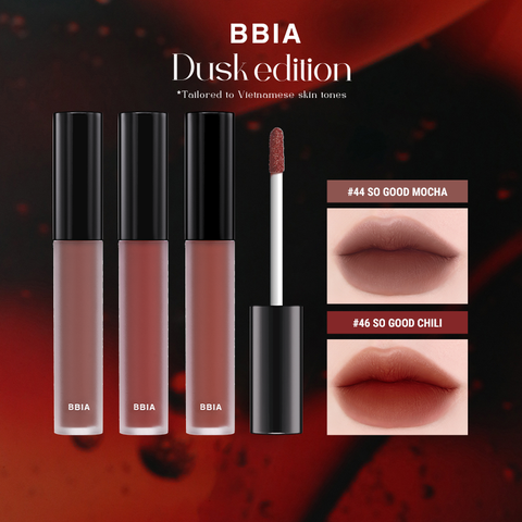 Son Kem Lì Bbia Last Velvet Lip Tint 5g - Dusk Edition