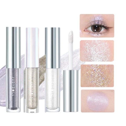 Nhũ Mắt Dạng Lỏng ánh nhũ chống thấm nước cao cấp Judydoll Liquid Eyeshadow 1.8g