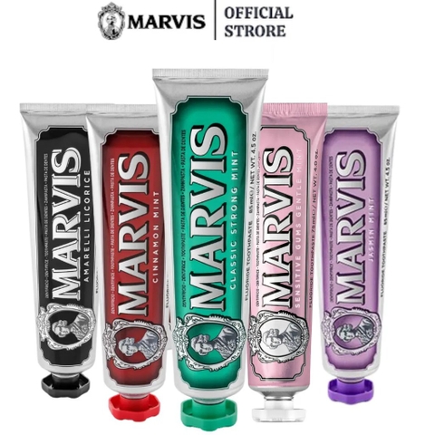 Kem đánh răng Marvis Amarelli Licorice 85ml