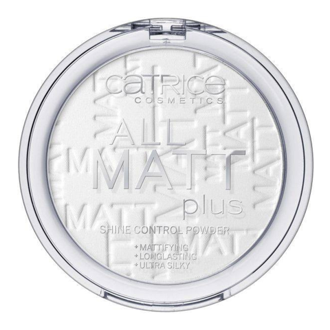 Phấn Phủ Dạng Nén Kiềm Dầu Catrice All Matt Plus Shine Control 001 10g
