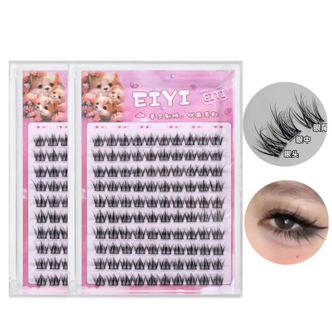 Mi Cụm Siêu Mảnh Và Tự Nhiên Eiyi 10 Hàng (Hồng)