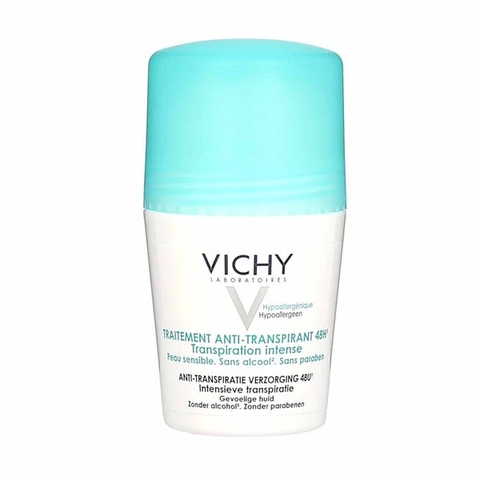 Lăn Khử Mùi Mồ Hôi Dưới Cánh Tay, Giữ Khô Thoáng Suốt 48h Deodorant Anti-Perspirant Treatment 50ml