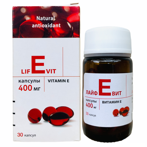 Viên uống Vitamin E đỏ Zentiva 400mg 30 viên