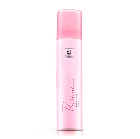Xịt thơm toàn thân Designer Collection Rseries Body Spray 75ml