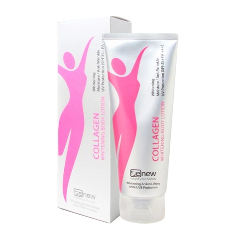 Kem Dưỡng Trắng Body Benew Collagen Whitening Body Lotion SPF35+ PA+++