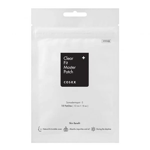 Miếng Dán Trị Mụn Cosrx Clear Fit Master Patch 18 Miếng