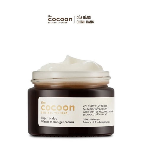 Kem Dưỡng Ẩm & Ngừa Mụn Dạng Thạch Từ Bí Đao Cocoon Winter Melon Gel Cream 30ml