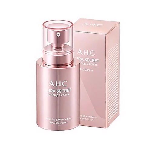 Kem Dưỡng Trắng Da Nâng Tone AHC Aura Secret Toneup Cream SPF 30 PA++