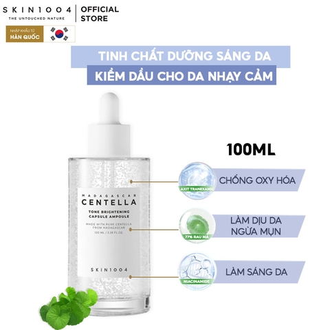 Tinh Chất Dưỡng Trắng Da Chuyên Sâu Skin1004 Tone Brightening Capture Ampoule 100ml