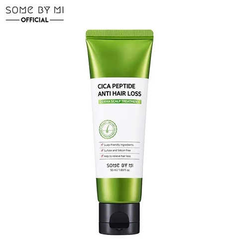 Dầu Xả Phục Hồi Và Kích Thích Mọc Tóc Some By Mi Cica Peptide Anti Hair Loss Derma Scalp Treatment 50ml