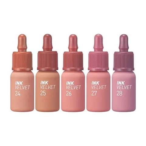 Son Kem Lì Peripera Ink Velvet Nude 4g