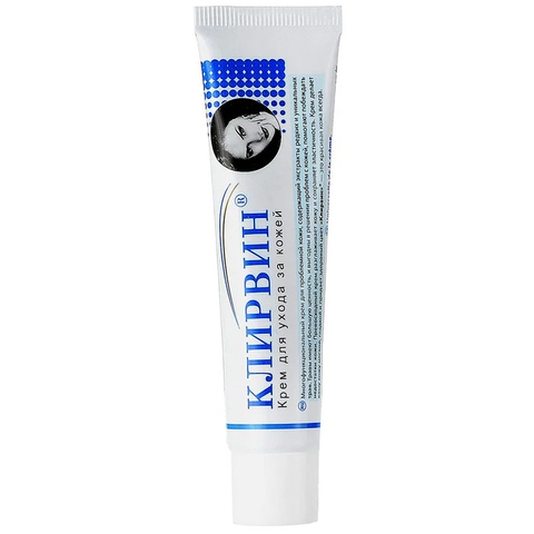 Kem Trị Sẹo Nga Klirvin Xóa Mờ Các Vết Sẹo, Thâm Hiệu Quả 25g