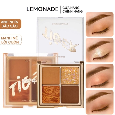 Bảng Phấn Mắt Lemonade SuperTiger Eyeshadow Palette SuperTiger Eyeshadow Mini Palette 8.8g