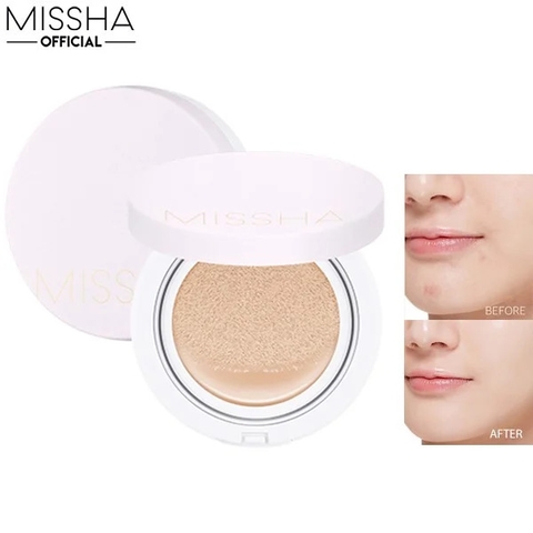 Phấn Nước Che Phủ Tốt, Lâu Trôi Missha Magic Cushion Cover Lasting SPF50+/PA+++