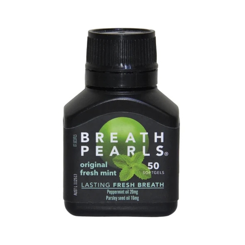 Viên Uống Thơm Miệng Freshens Breath Soothes The Stomach 50 Viên