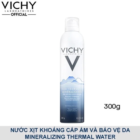 Xịt Khoáng Vichy Làm Dịu, Củng Cố & Cấp Ẩm Cho Da Mineralizing Thermal Water 300g