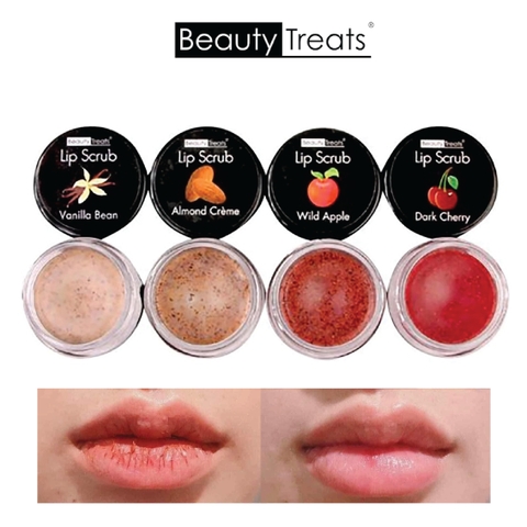 Tẩy Tế Bào Chết Cho Môi Beauty Treats Lip Scrub 10.5g