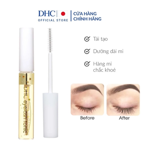 Tinh Chất Dưỡng Mi DHC Eyelash Tonic 6.5ml