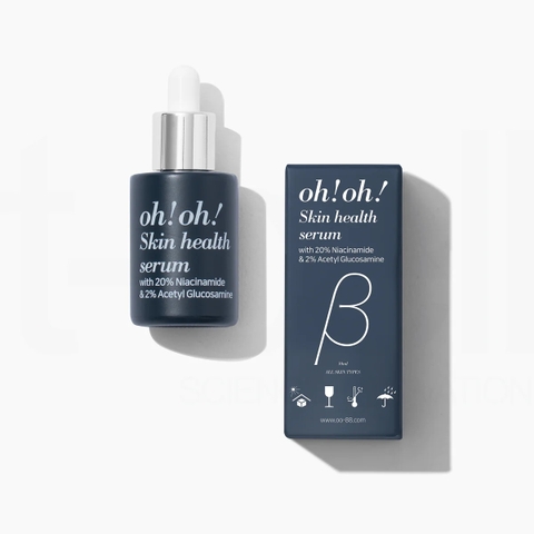 [10ml] Tinh Chất Dưỡng Sáng Da, Giảm Thâm Nám oh!oh! Skin Health Serum (with 20% Niacinamide & 2% Acetyl Glucosamine)
