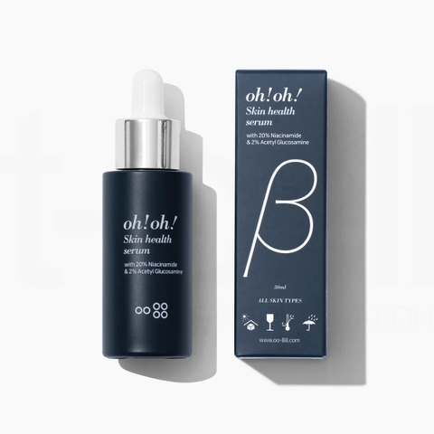 [30ml] Tinh Chất Dưỡng Sáng Da, Giảm Thâm Nám oh!oh! Skin Health Serum (with 20% Niacinamide & 2% Acetyl Glucosamine)