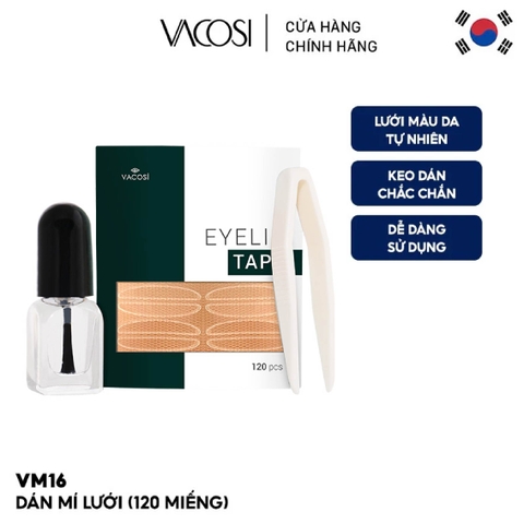 Miếng Dán Mí Dạng Lưới Vacosi VM16 120 Miếng