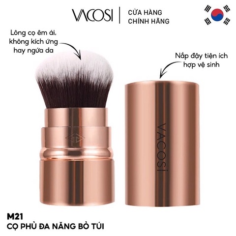 Cọ Phủ Vacosi Nắp Đậy M21