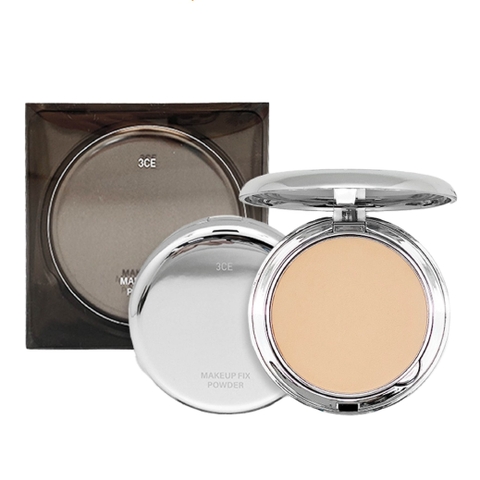 Phấn Phủ Cố Định Lớp Trang Điểm, Kiềm Dầu 3CE Makeup Fix Powder 9g