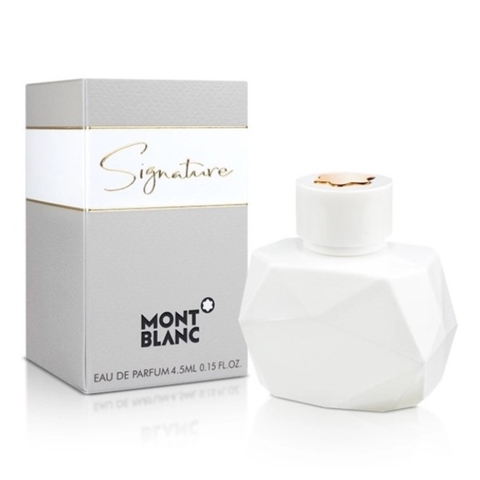 Nước Hoa Mini MontBlanc Signature EDP For Women 4,5ml