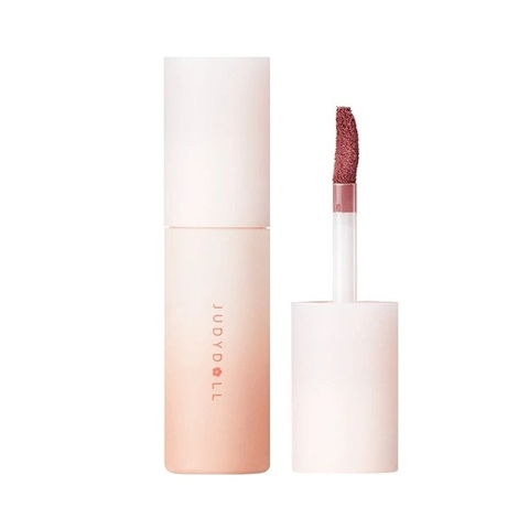 Son Kem Lì, Dưỡng Ẩm Judydoll Lip Mud Small Clay Matte Lip Glaze White Lipstick Naked Pink  3.3g