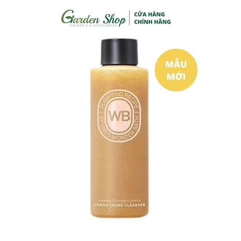 Sữa Rửa Mặt Chanh Đường Đen Lemon Chung Cleanser 200ml