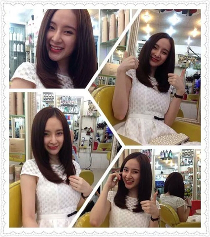 CÙNG CÁC NGƯỜI ĐẸP TRẢI NGHIỆM DỊCH VỤ HẤP DUỖI KERATINE