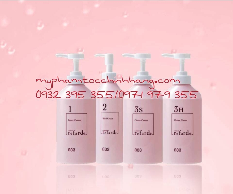 TRẢ LẠI VẺ SÁNG BÓNG, MỀM MẠI CHO TÓC NHỜ BỘ SẢN PHẨM PHỤC HỒI TÓC REFARDE 003 - NHẬT BẢN