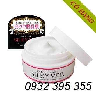 REVIEW SẢN PHẨM KEM TRẮNG DA SILKY VEIL NHẬT BẢN