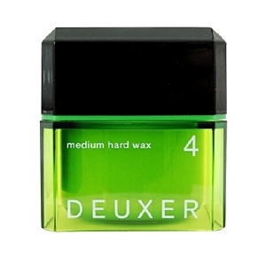 Sáp vuốt tóc, tạo kiểu (giữ nếp) 003 Number three DEUXER 4 Medium Hard Wax 80g