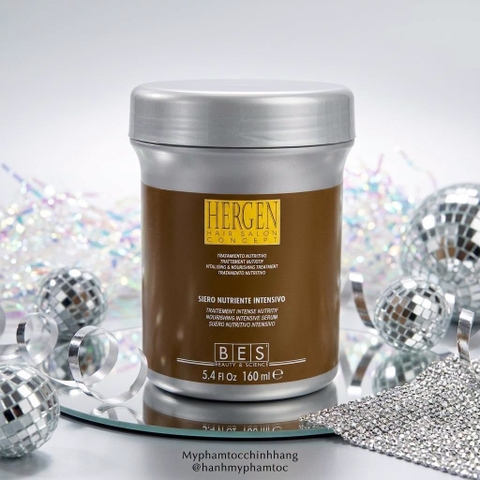 Tinh chất phục hồi đặc biệt chuyên sâu BES HERGEN Nourishing intensive serum 16x10ml