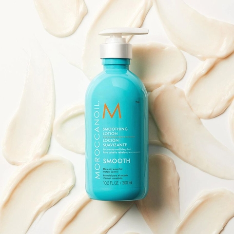 KEM SẤY TẠO PHỒNG SUÔN MƯỢT MOROCCANOIL SMOOTHING LOTION 300ML