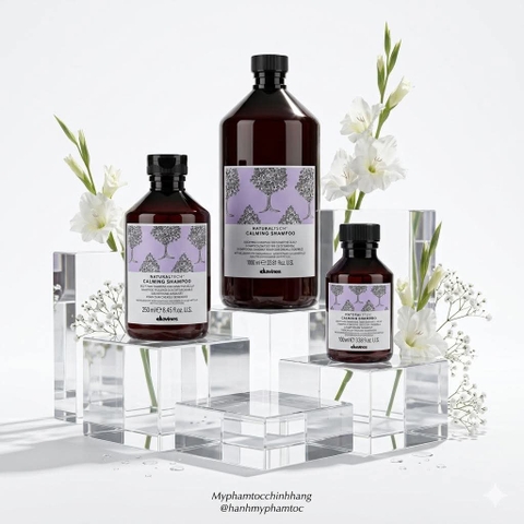Dầu gội DAVINES CALMING Dịu Nhẹ Cho Da Đầu Nhạy Cảm 250ml/ 1000ML