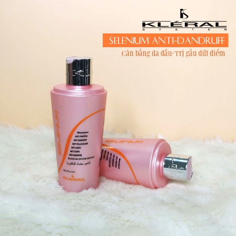 Dầu gội trị gàu KLERAL SYSTEM Anti-Dandruff Shampoo