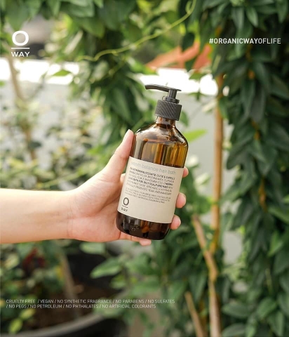 Dầu Gội Cân Bằng Dầu Nhờn Oway Sebum Balance Hair Bath