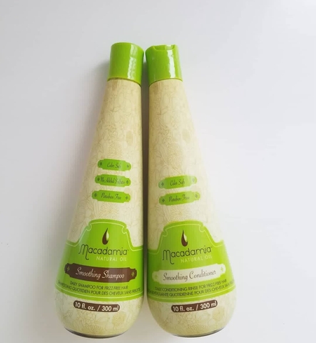 (sale giá gốc) Bộ dầu gội xả dưỡng ẩm siêu mượt Macadamia Smoothing 300ml/ 1000ml